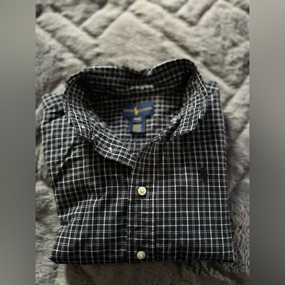 Ralph Lauren Long Sleeve Dress Shirt